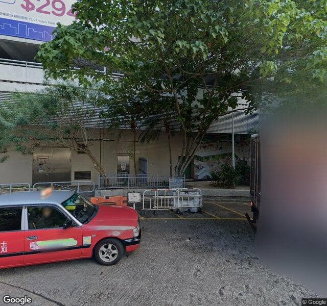 大圍美林商場停車場