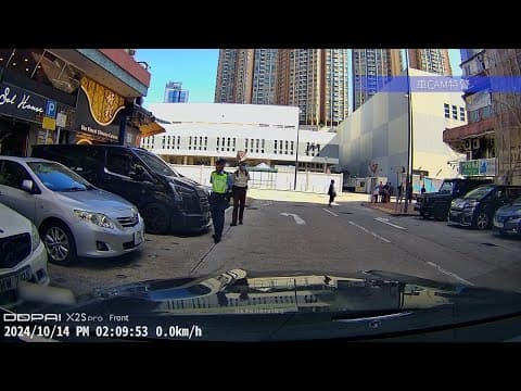 車CAM直擊 - 享和街幾乾淨 😊 但等一陣錶位就即刻俾阿蛇趕走，應該係想保護車主安全，驚又有幾個人衝出嚟打人 🤪🤪