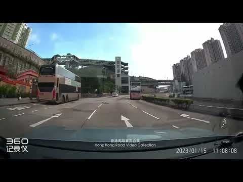 【壽星婆過馬路】關關難過年年過 | 車CAM直擊 | 香港馬路實況合集 Hong Kong Car Video Collection