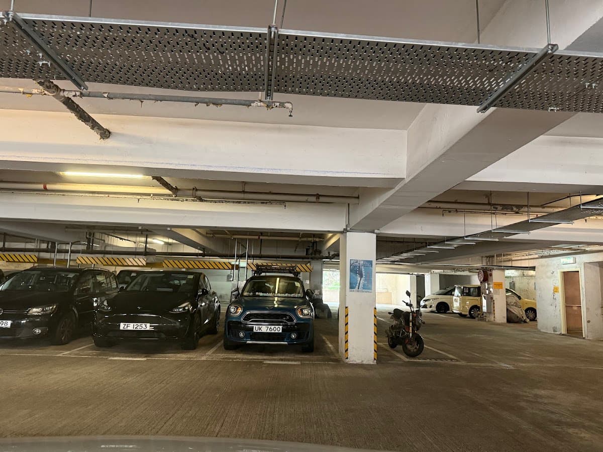 白田邨停車場 實景照片 1