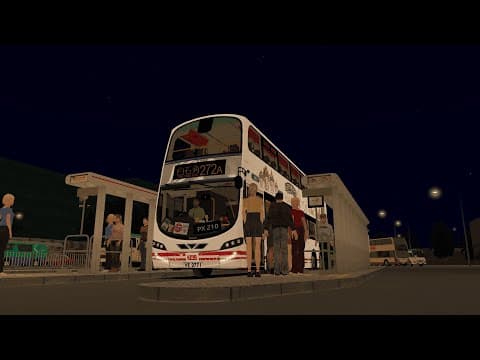 [Fixed 車Cam Test][圖文不符][OMSI 2]New Territories East KMB 71B 富亨↺大埔中心 AVBWU735 VE2771