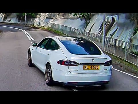 車CAM直擊 - 師兄有料！！係咪趕住去交通部度報到錄口供？