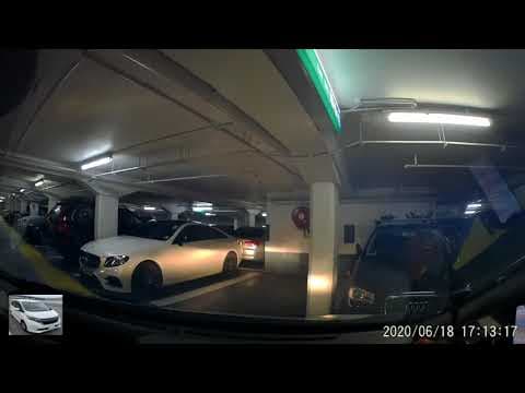 香港停車場巡禮 - 金鐘夏慤花園停車場 Admiralty MTR Parking in Hong Kong