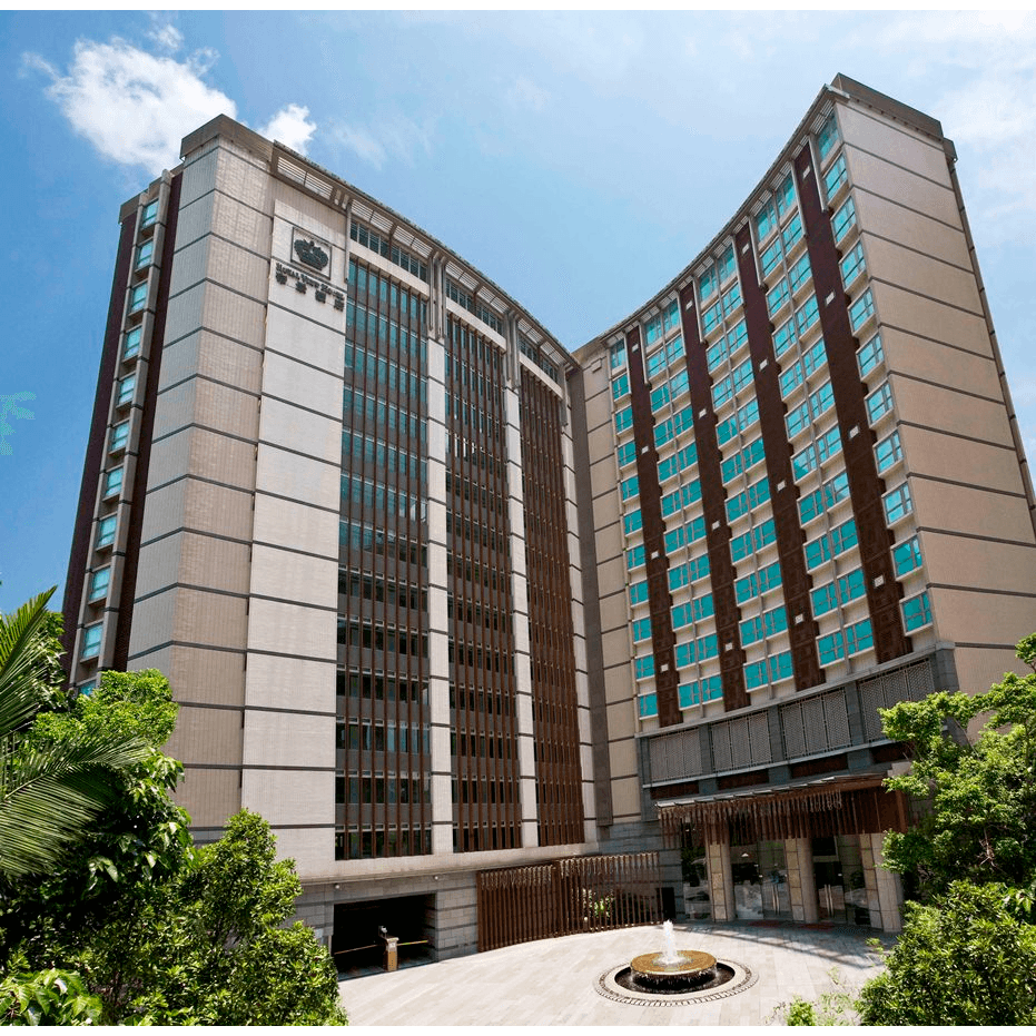 荃灣帝景酒店 Royal View Hotel 停車場 實景照片 5