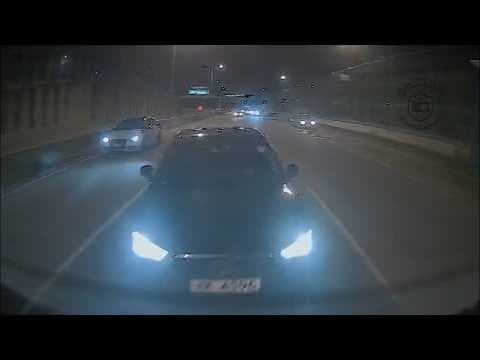 車CAM直擊 - (求助)元朗公路飛車黨Hit and Run 9/15 2355