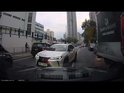 車CAM直擊 - 又要趕時間 手車又唔得