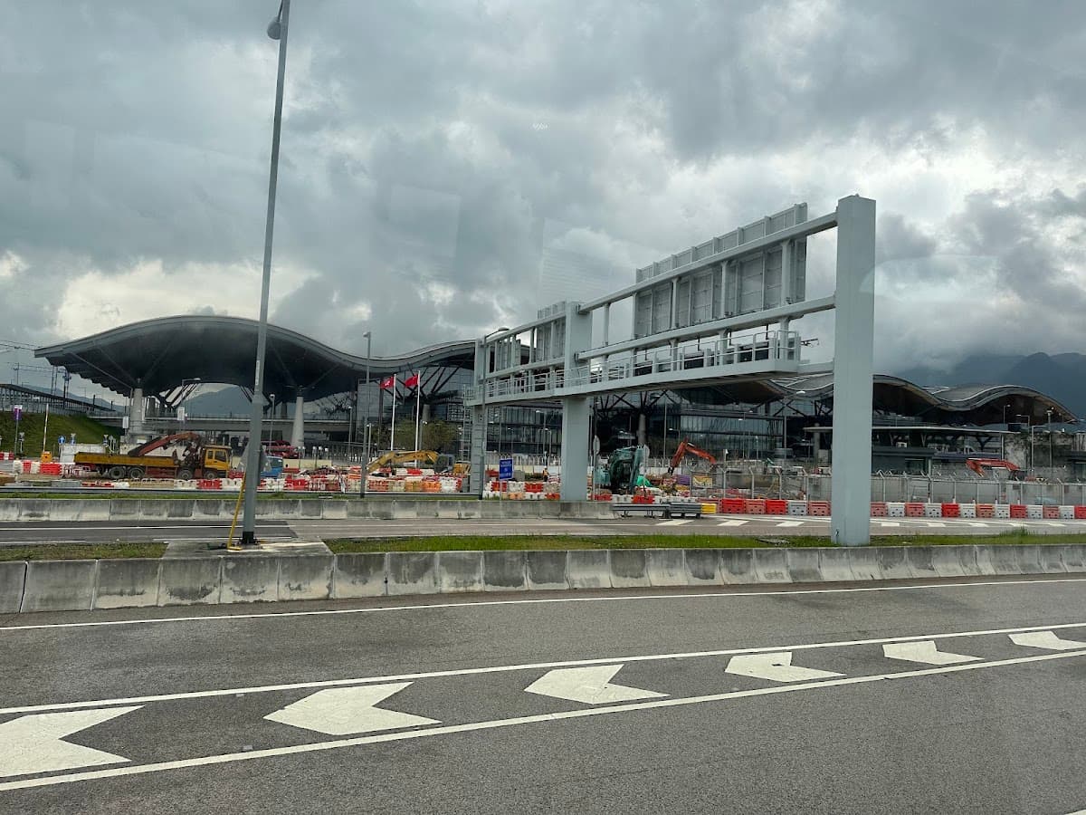港珠澳大橋香港口岸自駕遊泊車攻略 2026 實景照片 7