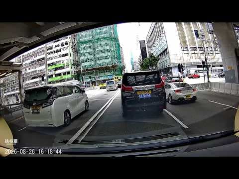 車CAM直擊 - 中港內地車，定分界 FV953