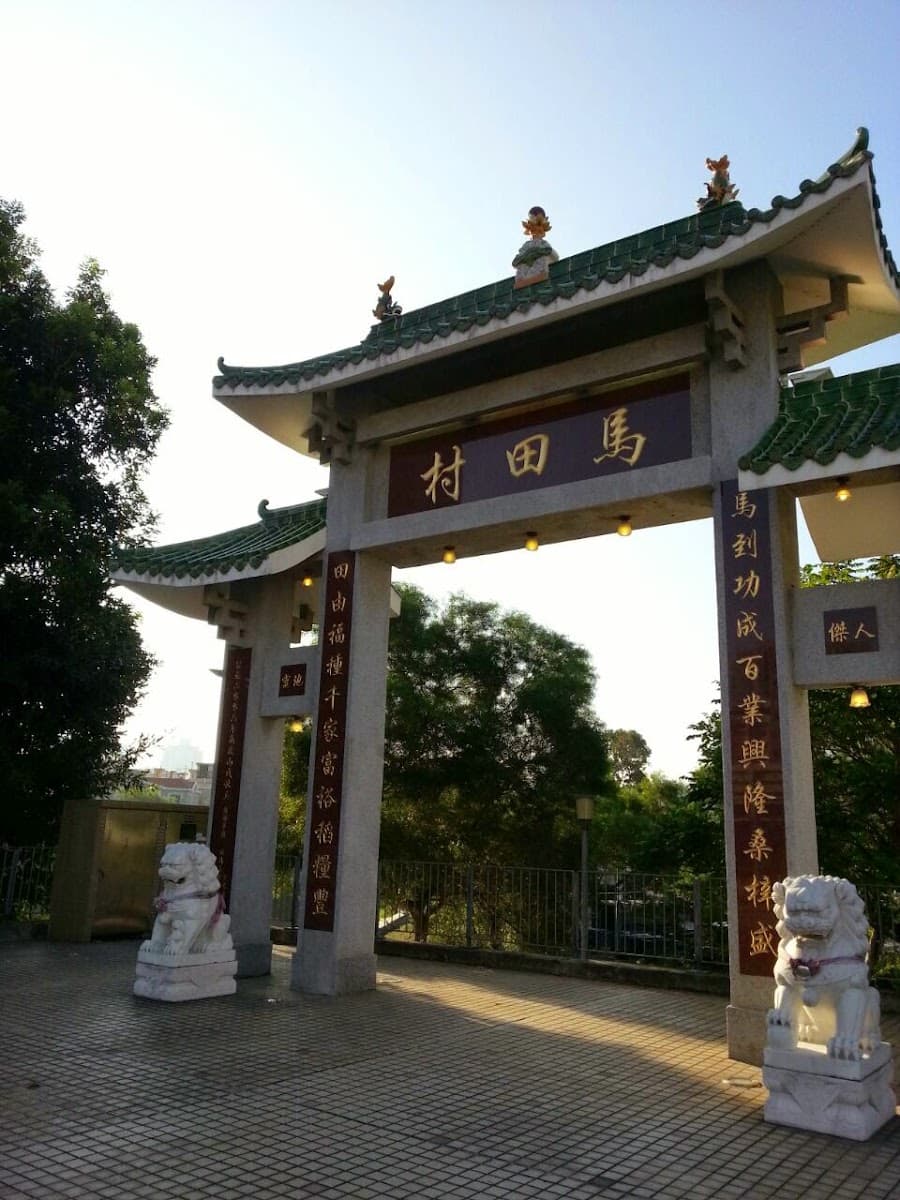 元朗馬田村露天停車場 實景照片 1