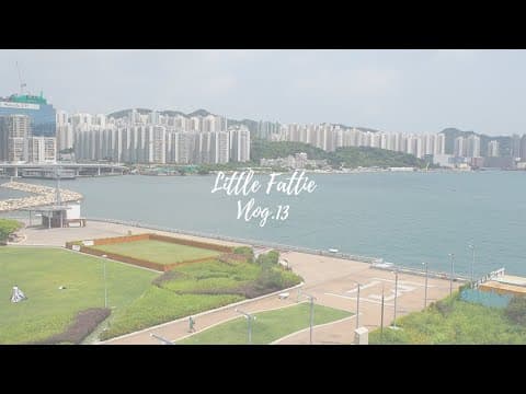 Vlog.13 |  香港自駕遊｜香港好去處｜遊車河｜啟德郵輪碼頭｜清水灣道｜大坳門｜放風箏🪁