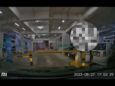 鰂魚涌新威園停車場 (入) Sunway Gardens Carpark in Quarry Bay (In)