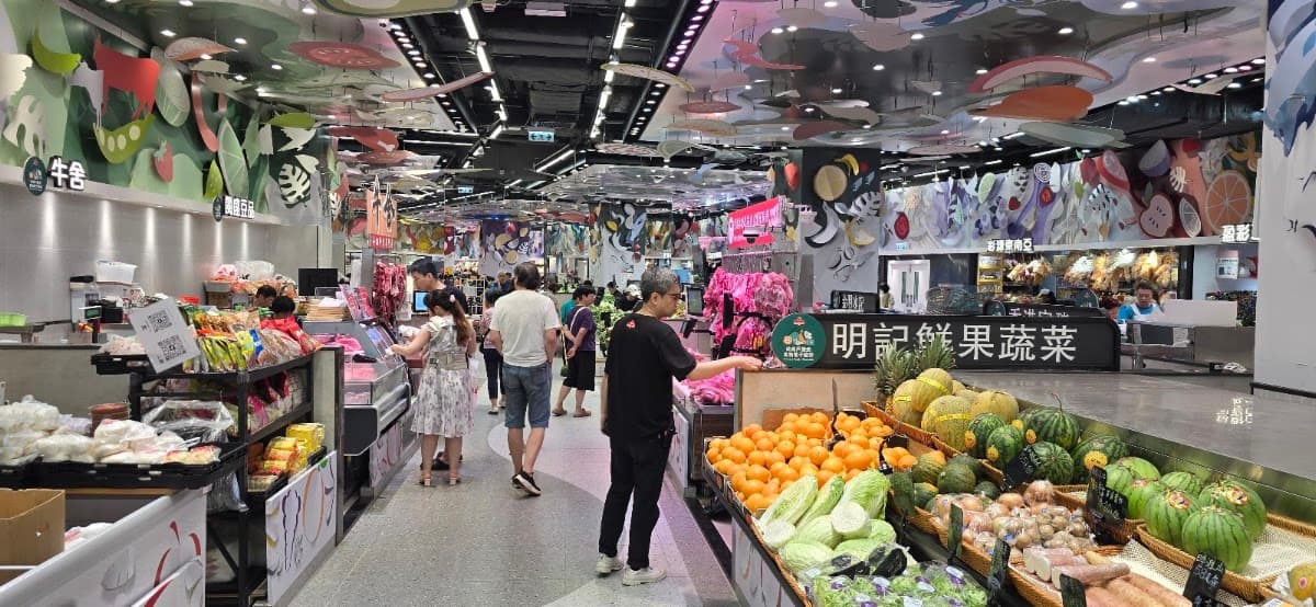 調景嶺彩明商場停車場 實景照片 9