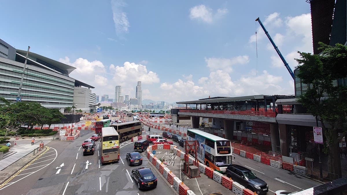 鷹港公眾停車場 實景照片 7