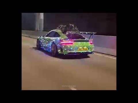 車CAM直擊 - 聖誕鹿角？Out晒喇！