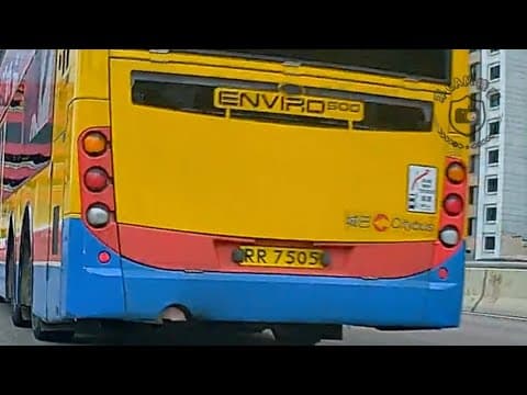 車CAM直擊 - 巴士咁樣cut埋嚟 阿Sir都話有機會咁告唔入🥱