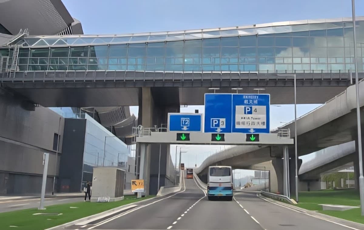 香港國際機場三號停車場 實景照片 10