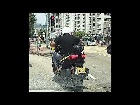 車CAM直擊 - 呢位車手不經意地畀我驚喜，我知佢哋鄉下興......但係都睇住呀!!