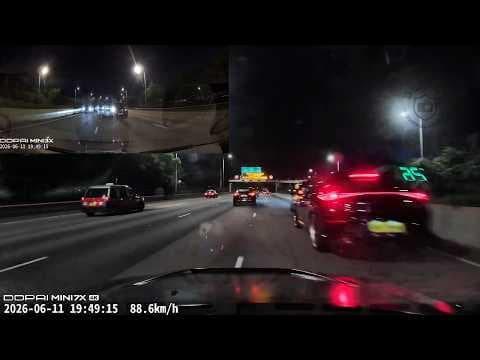 車CAM直擊 - 幸運之神眷顧 🙏 差啲由兩車變三車串燒