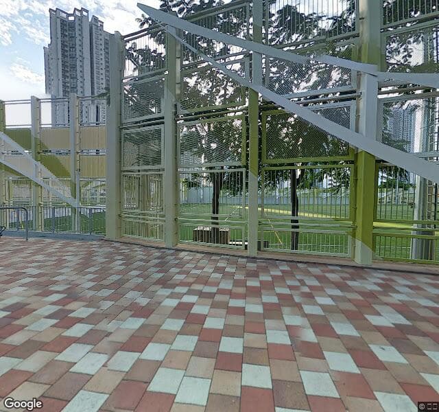 天水圍天業路公園停車場