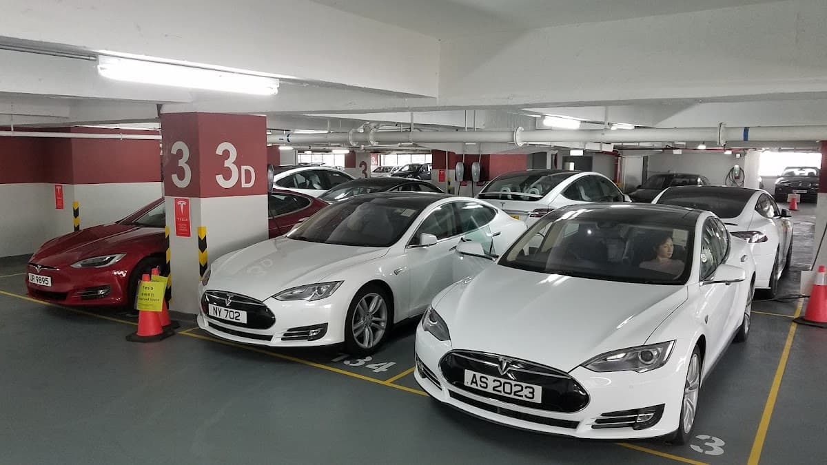 健威坊 Fitfort 停車場 實景照片 10
