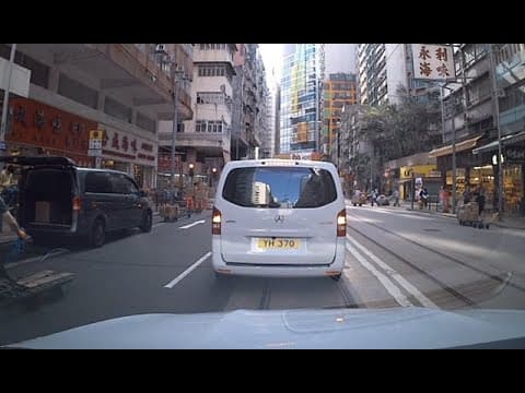 車CAM直擊 - YH370 高陞街只可轉左，轉了右，仲切埋雙白線向東行⋯⋯究竟違例一條定兩條呢？