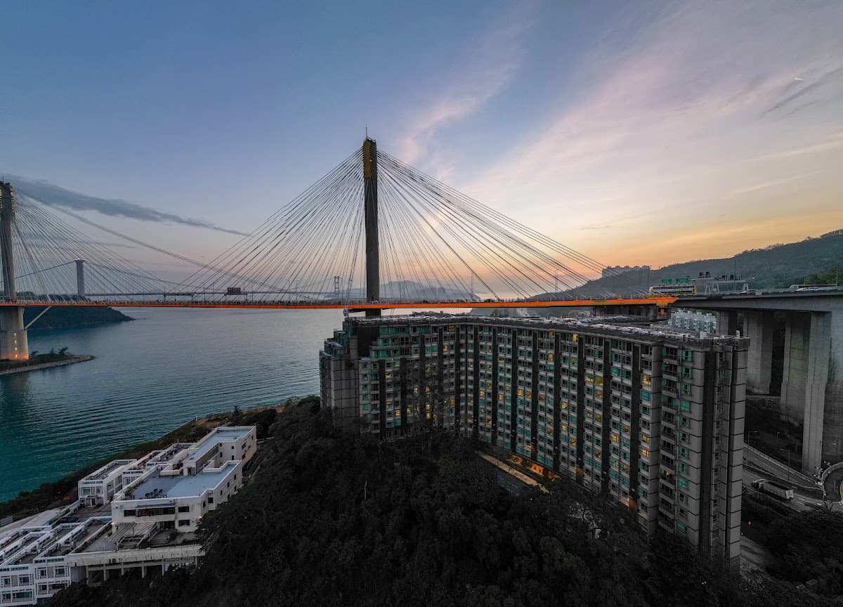 荃灣帝景酒店 Royal View Hotel 停車場 實景照片 10