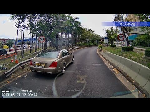 車CAM直擊 - RT8999 cut雙白加分格線，差d瀬野！