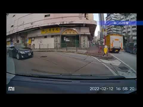 車CAM直擊 - 逆線L白田街出大埔道