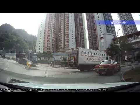 車CAM直擊 - 油塘呢個係螺旋處唔係迴旋處啊