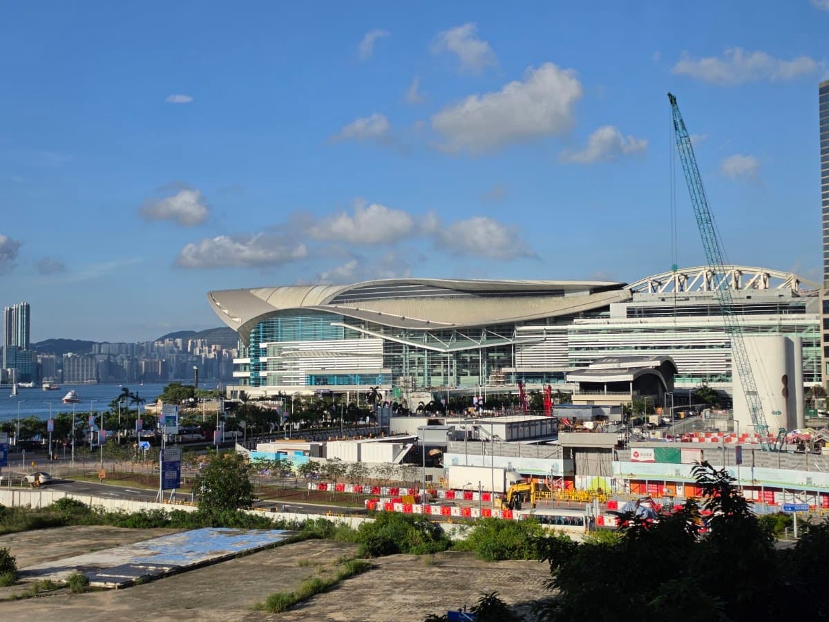 中信大廈 CITIC Tower 停車場 實景照片 5