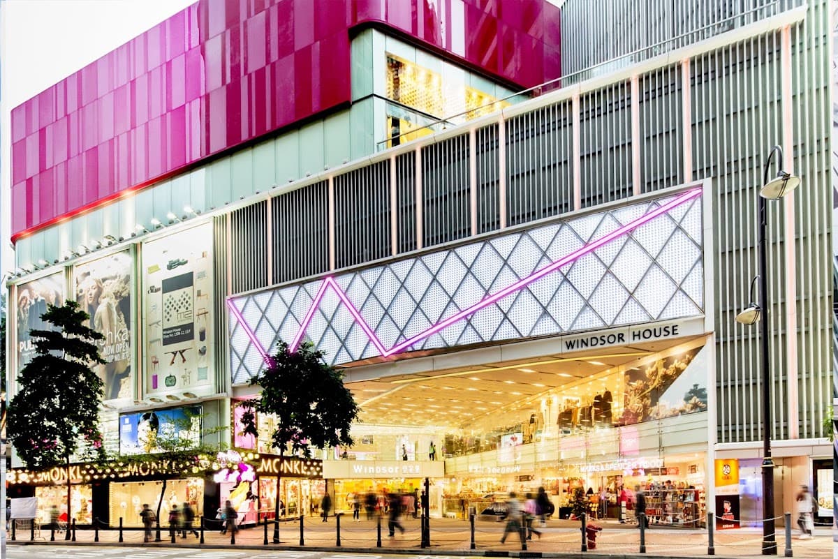 皇室堡 Windsor House 停車場 實景照片 1