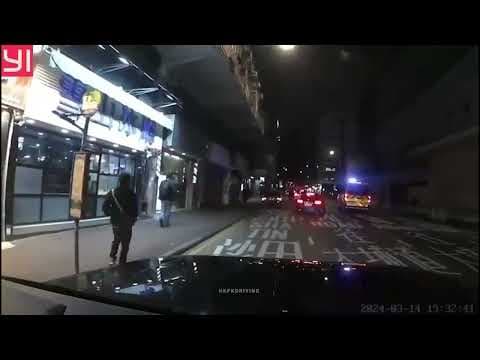 車CAM直擊 - 長沙灣私家車連環撞途人及多架車 過路婦重創昏迷肇事司機逃去