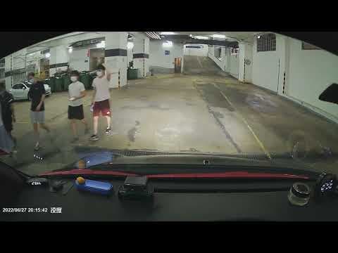 [2米高停車場系列] 觀塘鴻圖道1號停車場入