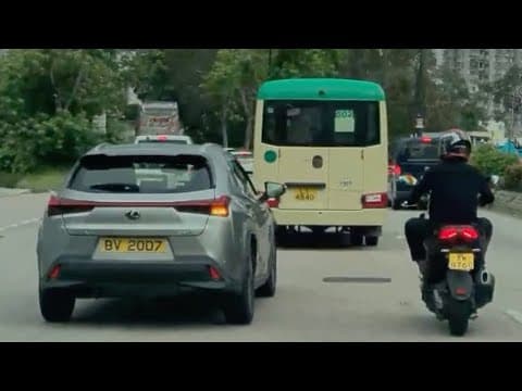 車CAM直擊 - BV2007 硬Cut無視電單車 要片幫手請出聲