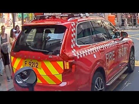 車CAM直擊 - 揸住個電話又唔跟地線行！政府車真係冇王管？