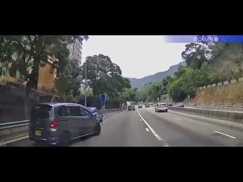 車CAM直擊 - 第一架車都未出，你衝出嚟搏撞嗎