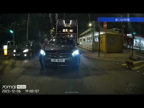 車CAM直擊 - 嘩！邊個走狗呀？薄扶林道