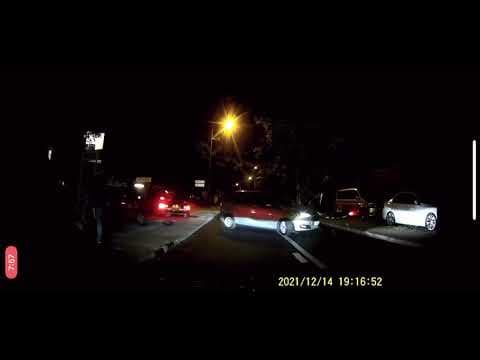 車CAM直擊 - 大網仔路近橫江村交通意外事發經過
