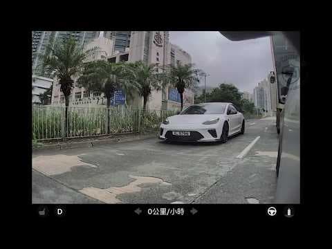 車CAM直擊 - XL5796 大地任我行 直去線你U-Turn？？