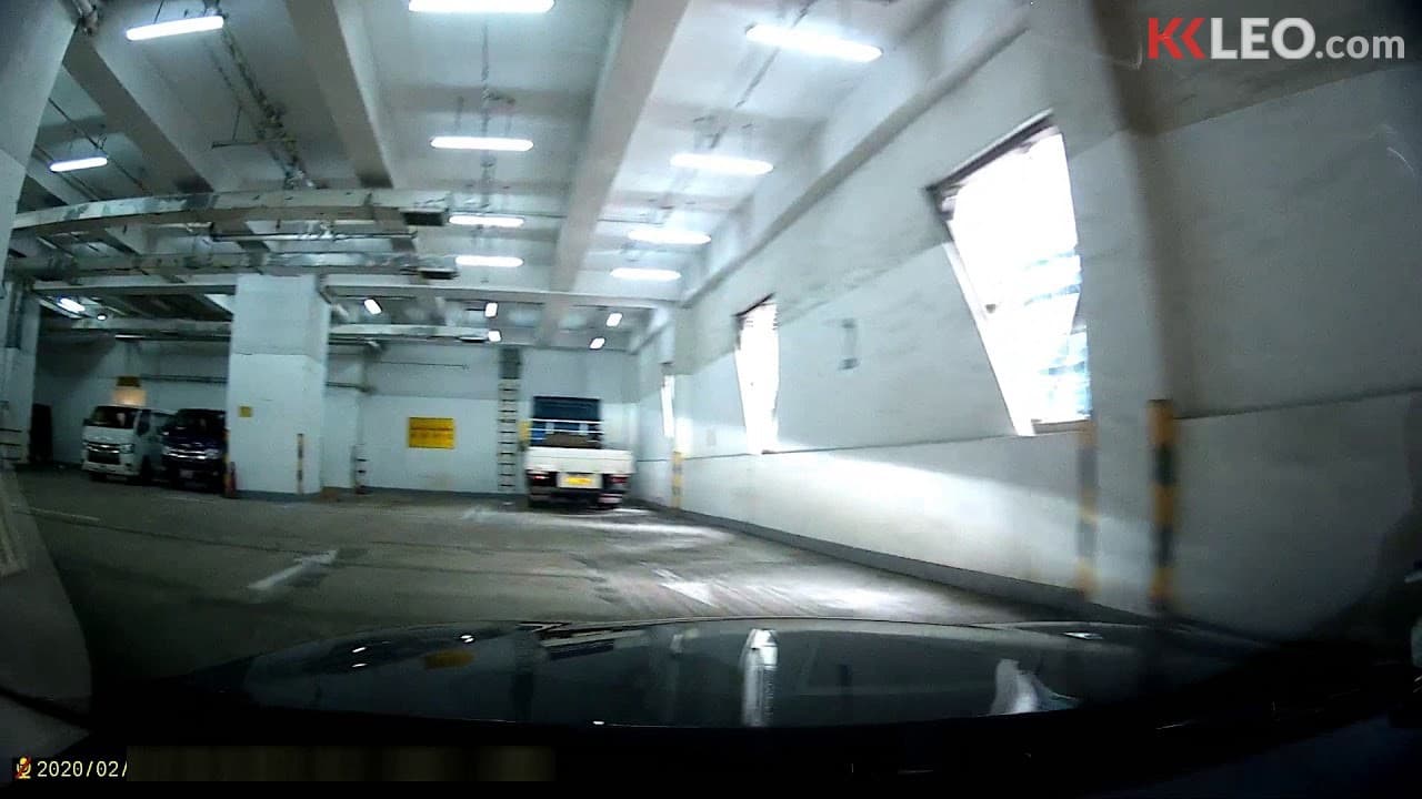 創富中心停車場(入口)