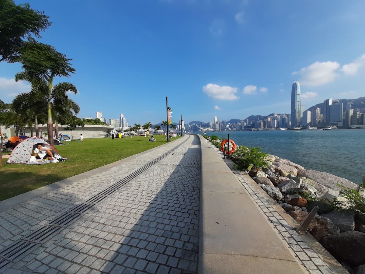 西九文化區藝術公園 Art Park (E區) 停車場 實景照片 1
