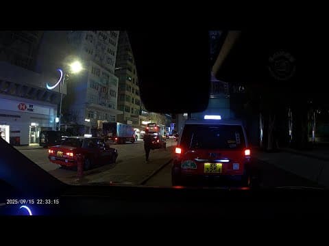 車CAM直擊 - 又話係的士站！叫我倒車走！報左警，你又走左去～正一的士狗 #中環中心