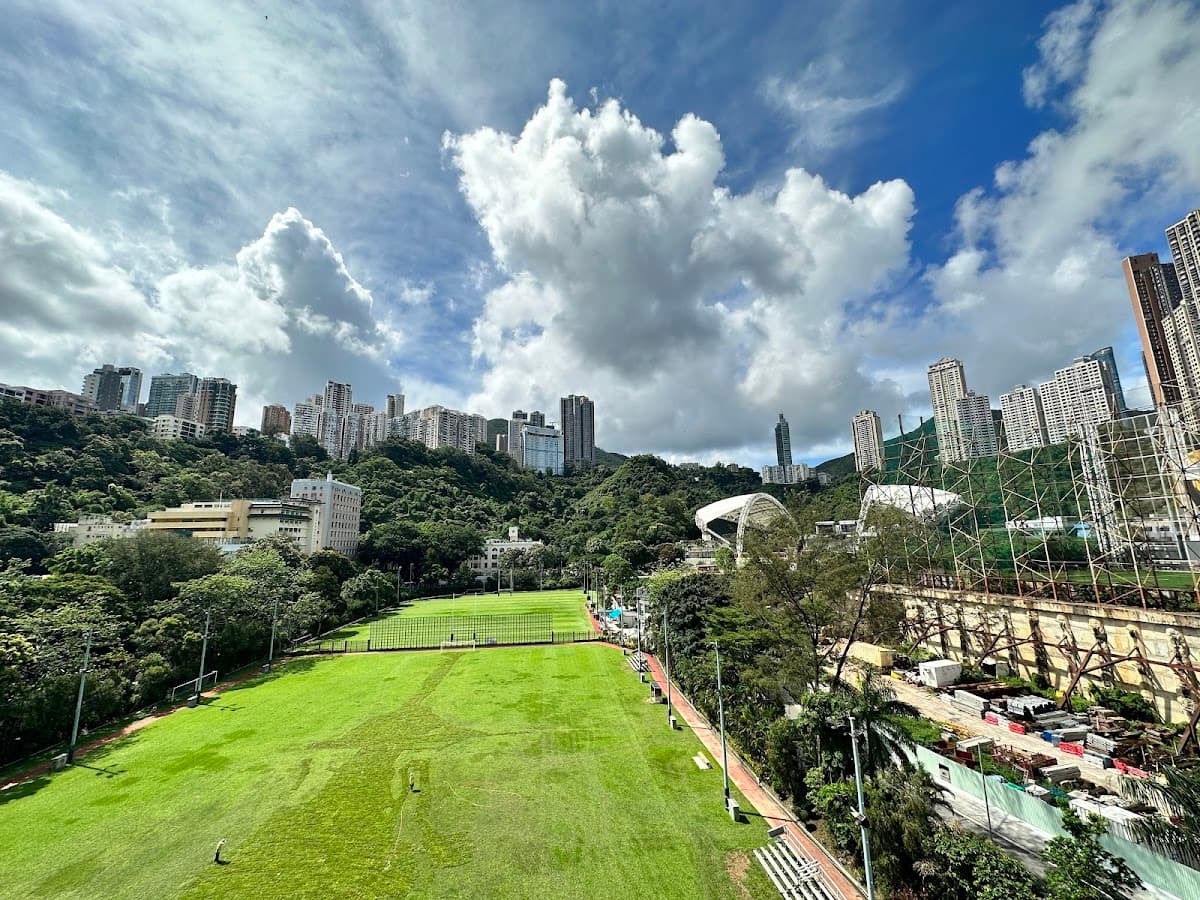 紀律部隊人員體育及康樂會停車場 實景照片 1