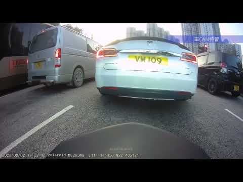 車CAM直擊 - 百和路 LGV VS3477 完美衝紅燈