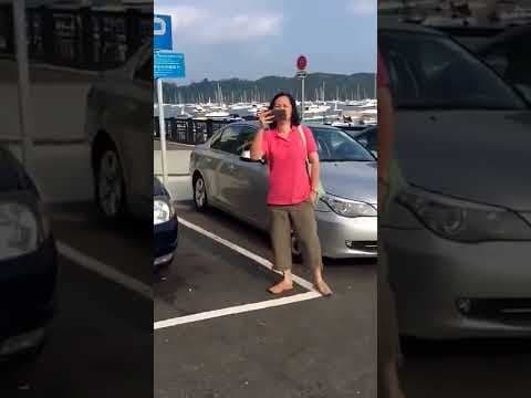 惡人系列：西貢3名八婆人肉霸位 車CAM直擊