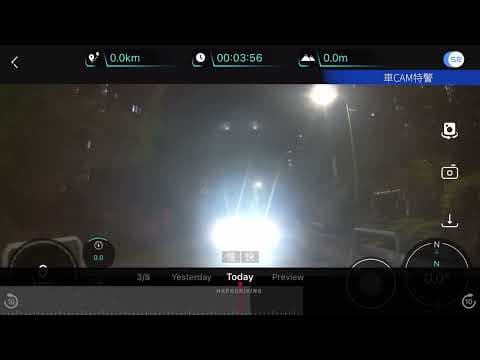 車CAM直擊 - 禮貌地關上大燈請求讓路，卻被對方顏射高燈回應