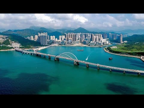 2022自駕來回暢遊將軍澳-藍田隧道及將軍澳跨灣連接路新橋+Monterey海景餐廳群組 TSEUNG KWAN O - LAM TIN TUNNEL AND CROSS BAY LINK