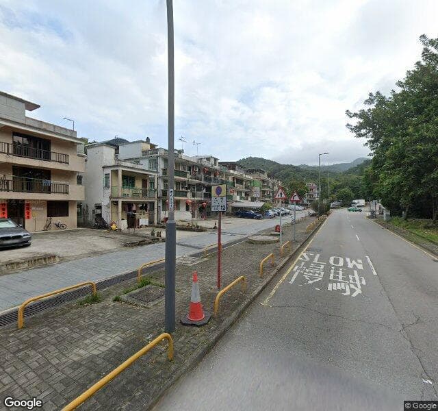 大埔頭村車場咪錶