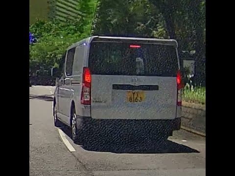 車CAM直擊 - 荃灣交匯處 YT8163 又係呢啲三線直入中圈嘅司機