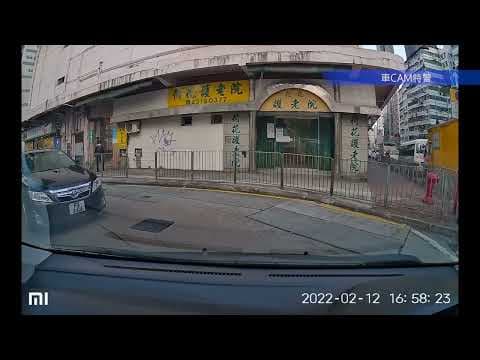車CAM直擊 - 想點？成日有車係白田街逆線出大埔道